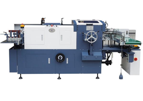 ZK320自動書籍勒口機